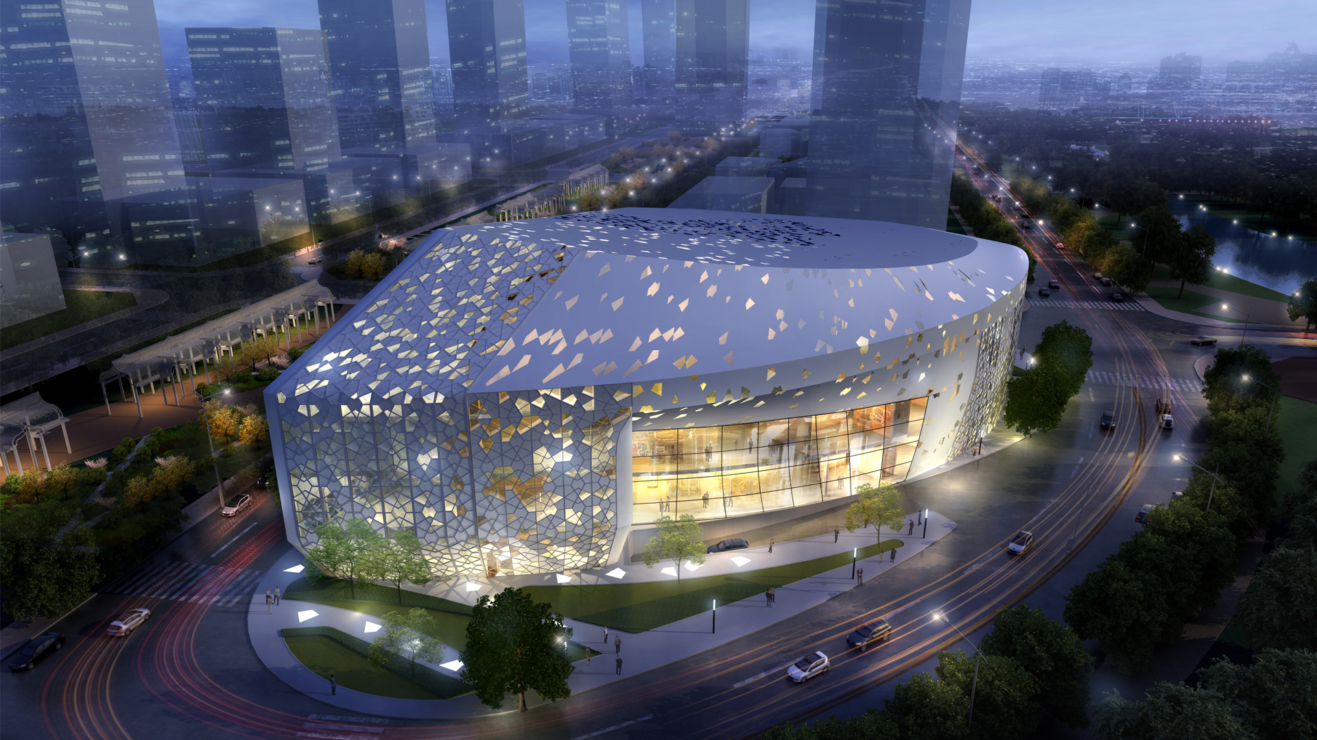 Ningxia Urban Planning Exhibition Center